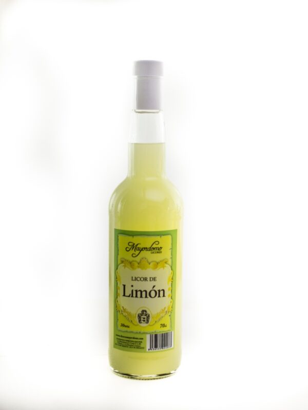 Licores Mayordomo Bebida Licor de Limón