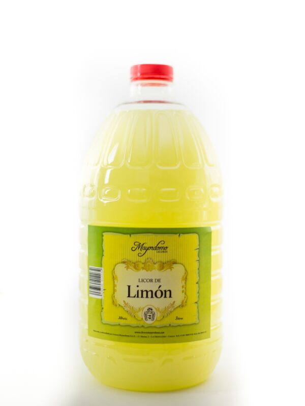 Licores Mayordomo Bebida Licor de Limón